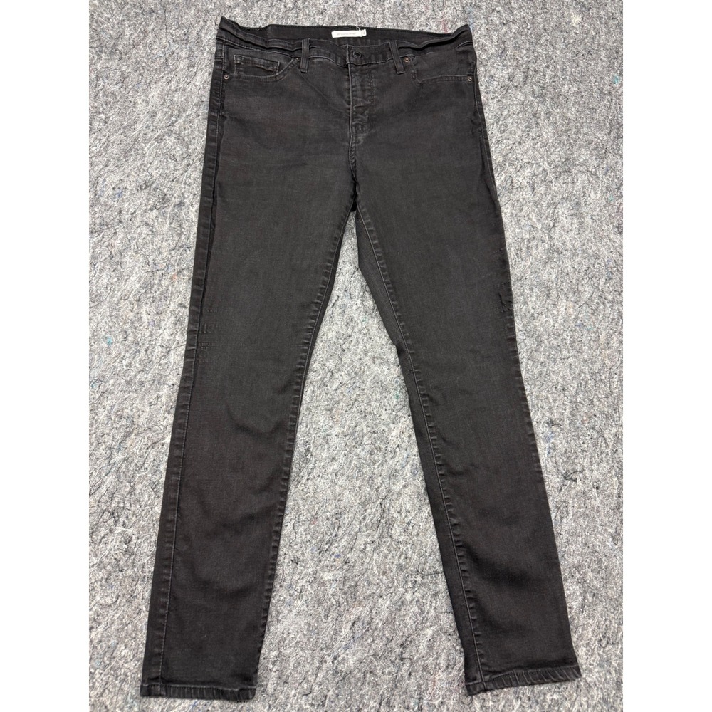 Levis 311 Shaping Skinny Jeans Black W32 L30 19626-0000 Womens Stretch Denim